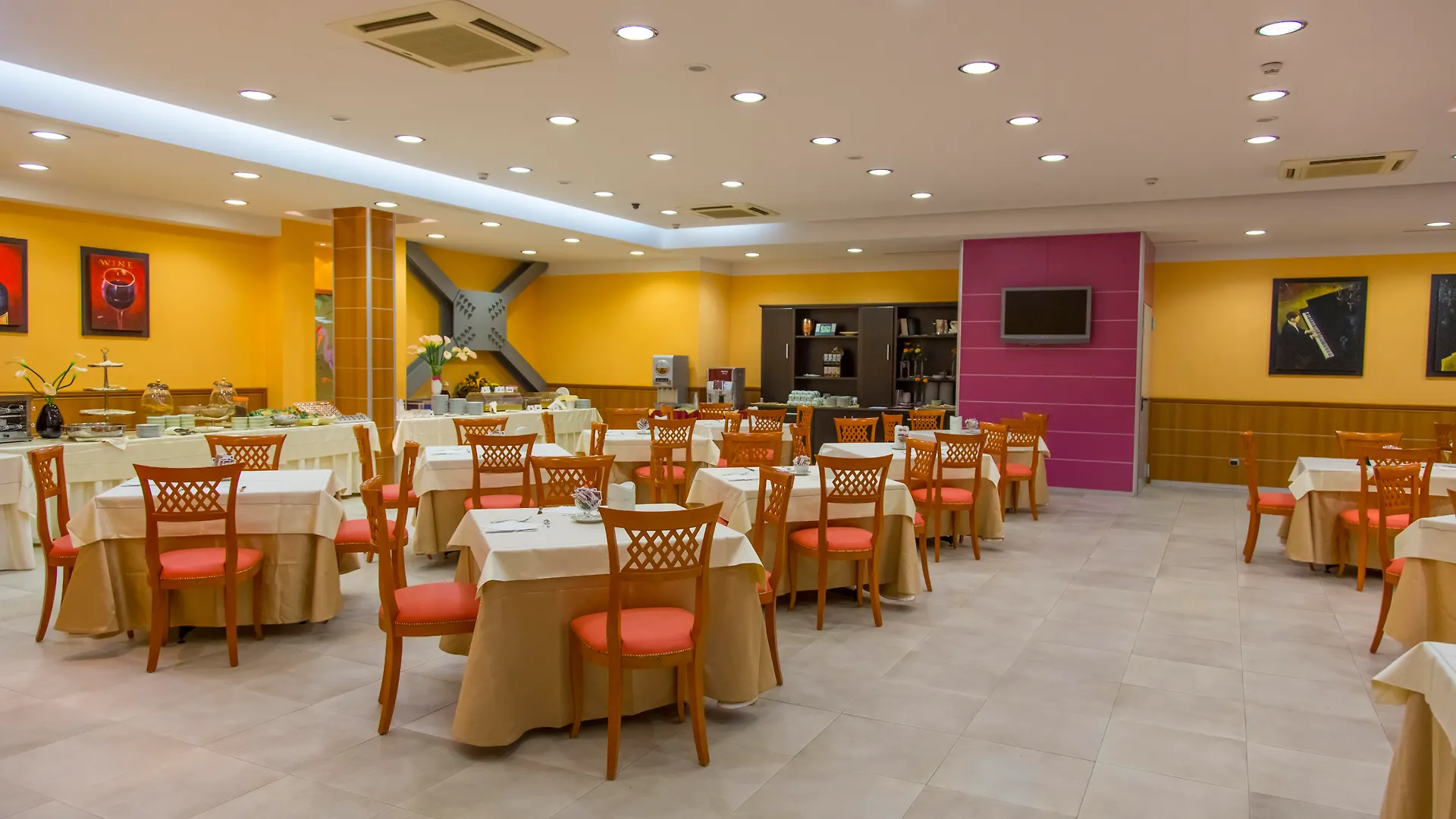 ****  Hotel Futura Centro Congressi Naples Italy