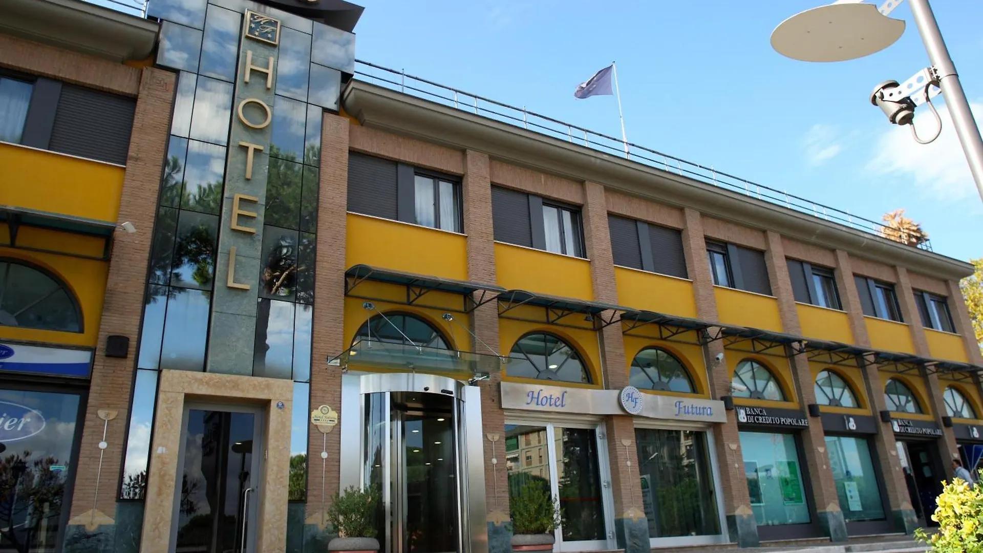 Hotel Futura Centro Congressi contacts